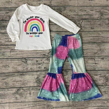 Load image into Gallery viewer, Rainbow tie dye set
