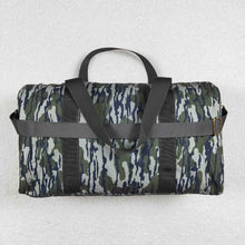 Load image into Gallery viewer, Baby Adult Green Camo Tree Branches Gym Bags
