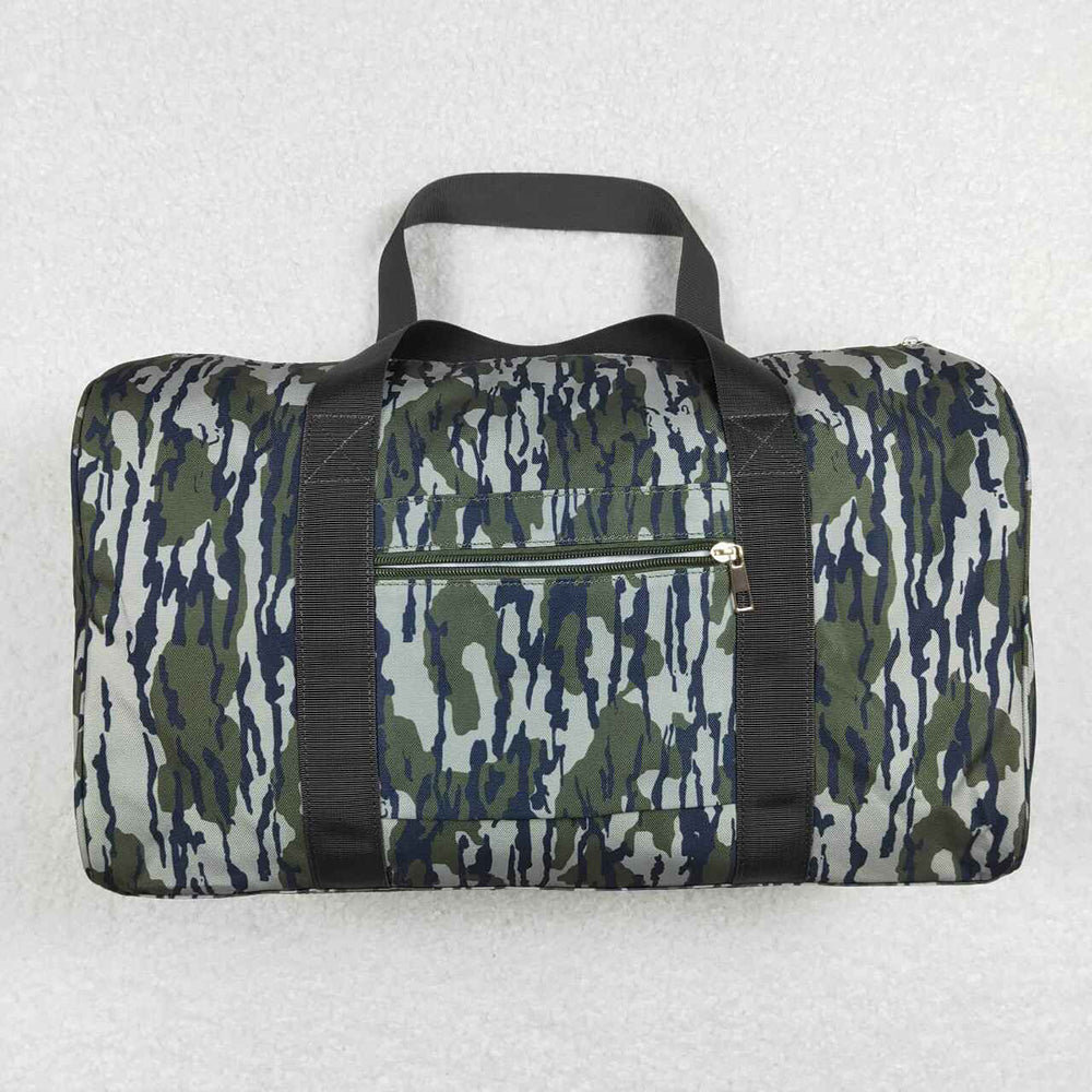 Baby Adult Green Camo Tree Branches Gym Bags