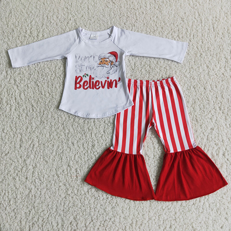 Believin stripe bell set