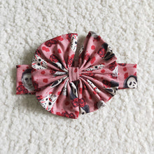 Load image into Gallery viewer, Baby girls Halloween flower rompers (can choose headband here)
