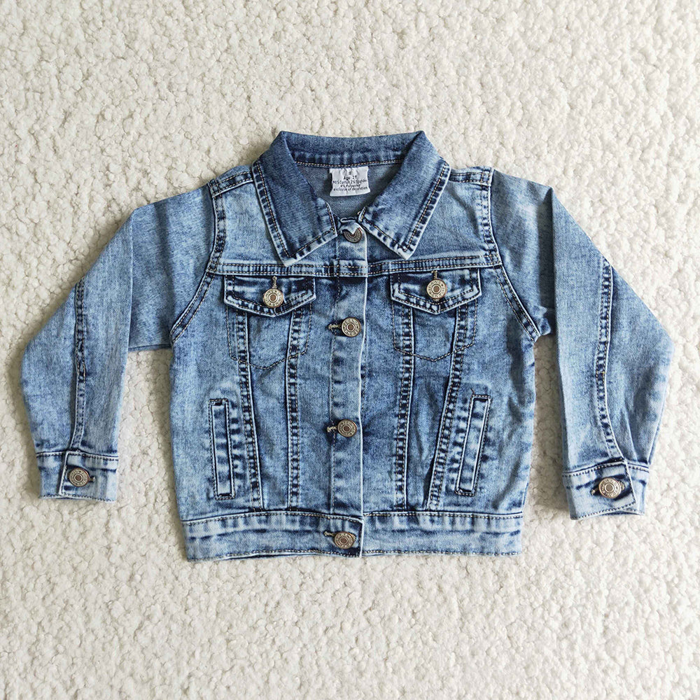 Denim blue Jackets