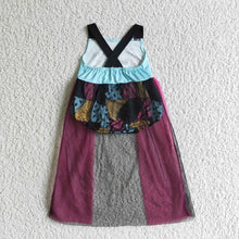 Load image into Gallery viewer, Baby girls Halloween tutu boo rompers
