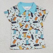 Load image into Gallery viewer, Baby Boys Easter Bunny Short Sleeve Tee Shirts Tops
