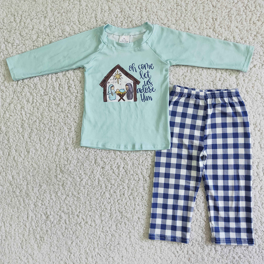 Baby Boys Nativity Christmas sets