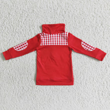 Load image into Gallery viewer, Boys Red pullover
