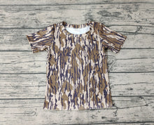 Load image into Gallery viewer, Baby Boys Camo Branches Short Sleeve Tee Shirts Tops
