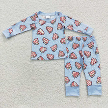 Load image into Gallery viewer, Baby Boys Christmas Cake Pajamas Clothes Sets
