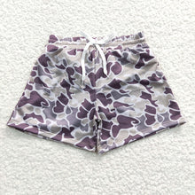 Load image into Gallery viewer, Baby Boys Camo Print Summer Trunks Swimsuits Swimwears
