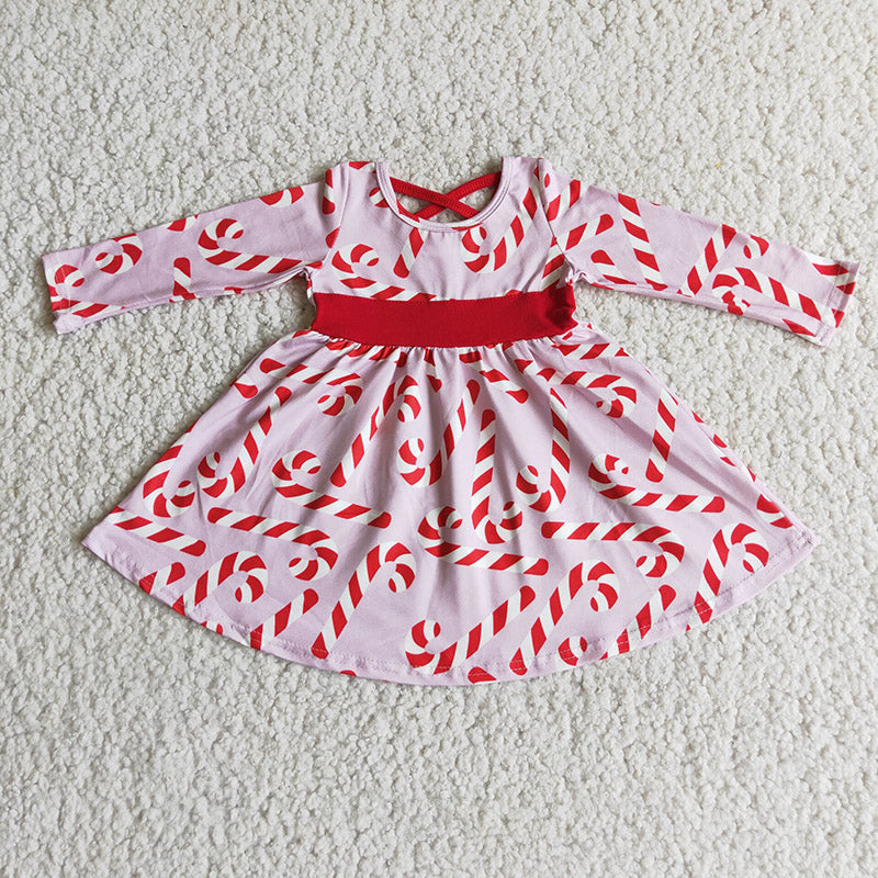 Candy cane dress