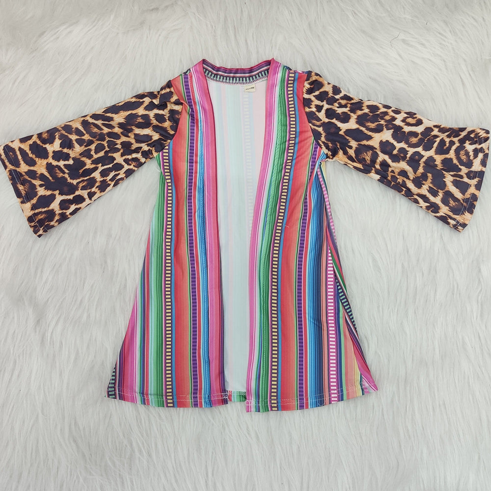 Serape leopard Cardigan