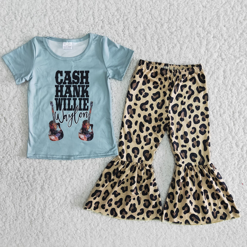 Blue leopard Gita Set