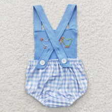 Load image into Gallery viewer, Baby Boys Chicken Summer Rompers

