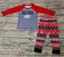 Load image into Gallery viewer, Baby Boys Brother Bear Shirts Tee Pants Clothes Sets
