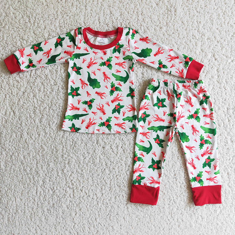 Baby kids lobster pajamas