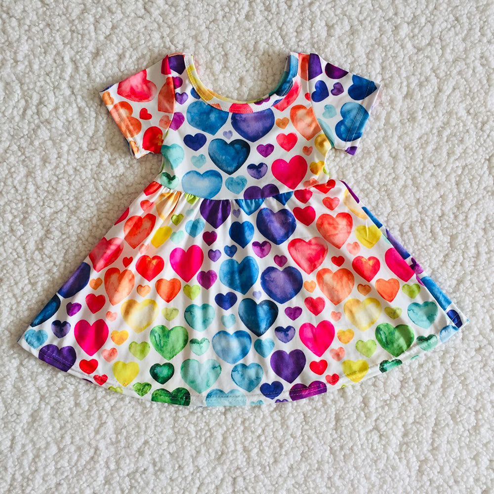Valentines heart dresses