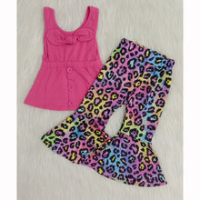 Load image into Gallery viewer, Hotpink bow bell set
