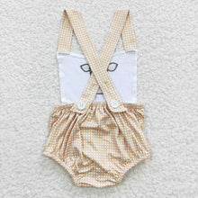 Load image into Gallery viewer, Baby Boys Western Cow Rompers
