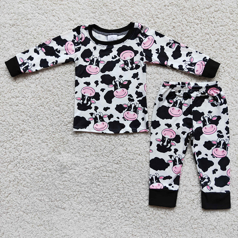 Cute cow pajamas