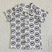 Load image into Gallery viewer, Baby Boys western button up shirts 7
