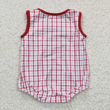 Load image into Gallery viewer, Baby Boys Summer Crab rompers
