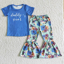 Load image into Gallery viewer, Mama&#39;s girl floral set
