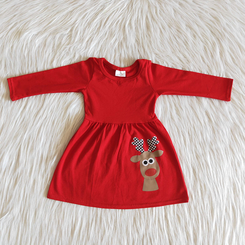 Christmas deer dresses