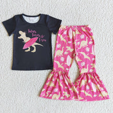 Load image into Gallery viewer, tutus tiaras Trex Dinosaur bell sets(can choose headband here)
