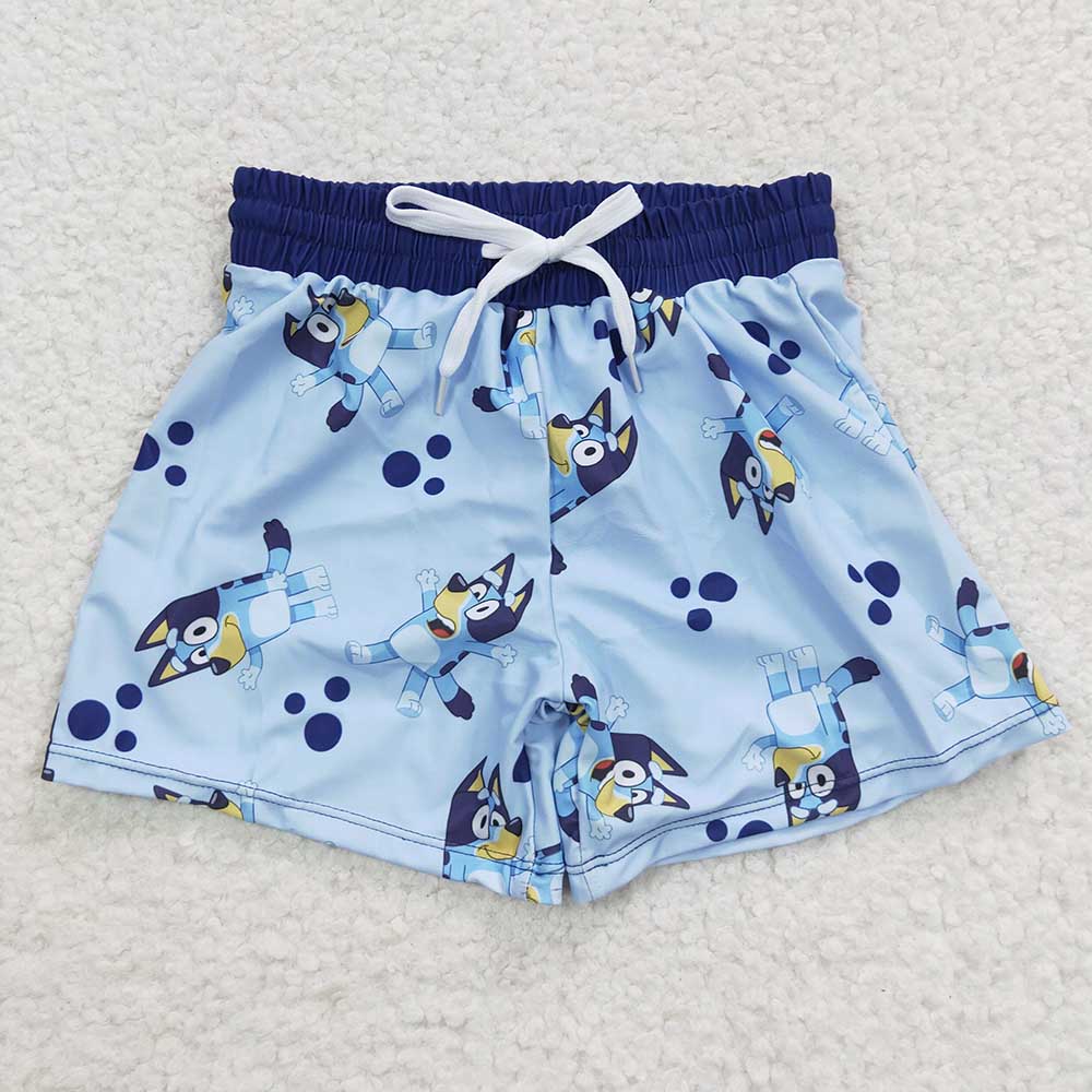Baby Boys Dog Trunks Swimsuits