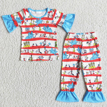 Load image into Gallery viewer, Baby Girls Dr pajamas sets
