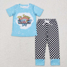 Load image into Gallery viewer, Baby Boys Dr Reading Blue Tee Shirts Tops Pants Clothing Sets
