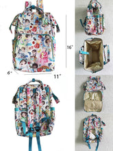 Load image into Gallery viewer, Adult mommy cartoon movie back pack bags 1
