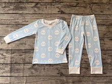 Load image into Gallery viewer, Baby Boys Easter Rabbit Tee Shirt Top Pants Pajamas Clothes Sets

