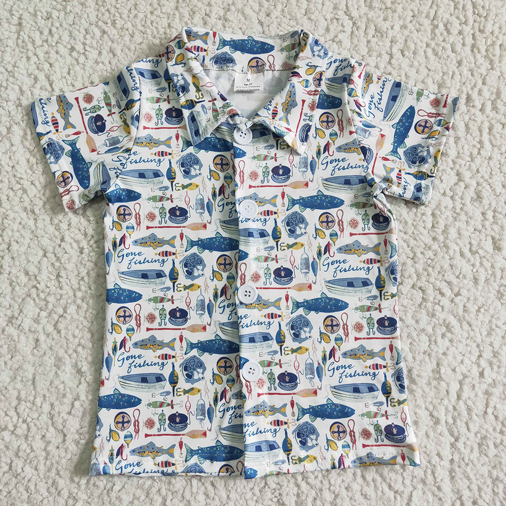 Baby Boys western button up shirts 2