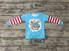Load image into Gallery viewer, Baby Boys Dr Reading Day Long Sleeve Tee Shirts Tops
