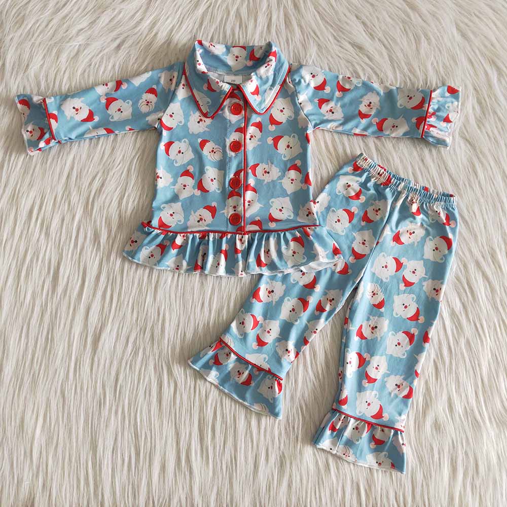 Girls snowman Pajamas