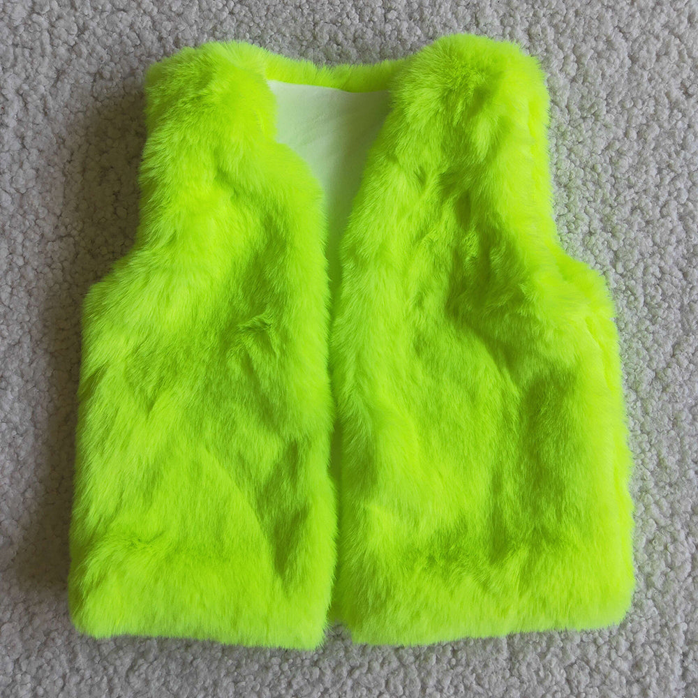 Green soft vest