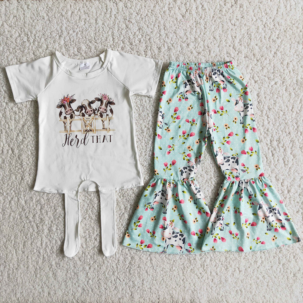 Heifer floral set