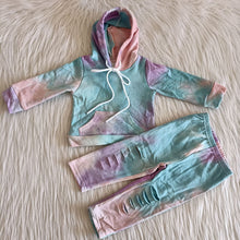 Load image into Gallery viewer, Tie dye hoodie sets 1
