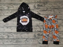 Load image into Gallery viewer, Baby Boys Football Hoodie Top Pants Clothes Sets
