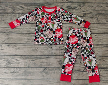 Load image into Gallery viewer, Baby Boys Christmas Red Ball Pants Pajamas Clothes Sets
