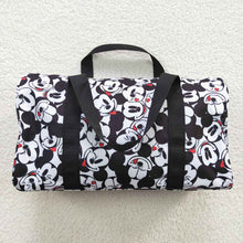 Load image into Gallery viewer, Adult Black Cartoon Gym Bags
