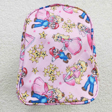 Load image into Gallery viewer, Adult Pink Game Princess Cartoon Gym Bags
