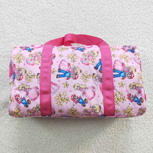 Load image into Gallery viewer, Adult Pink Game Princess Cartoon Gym Bags
