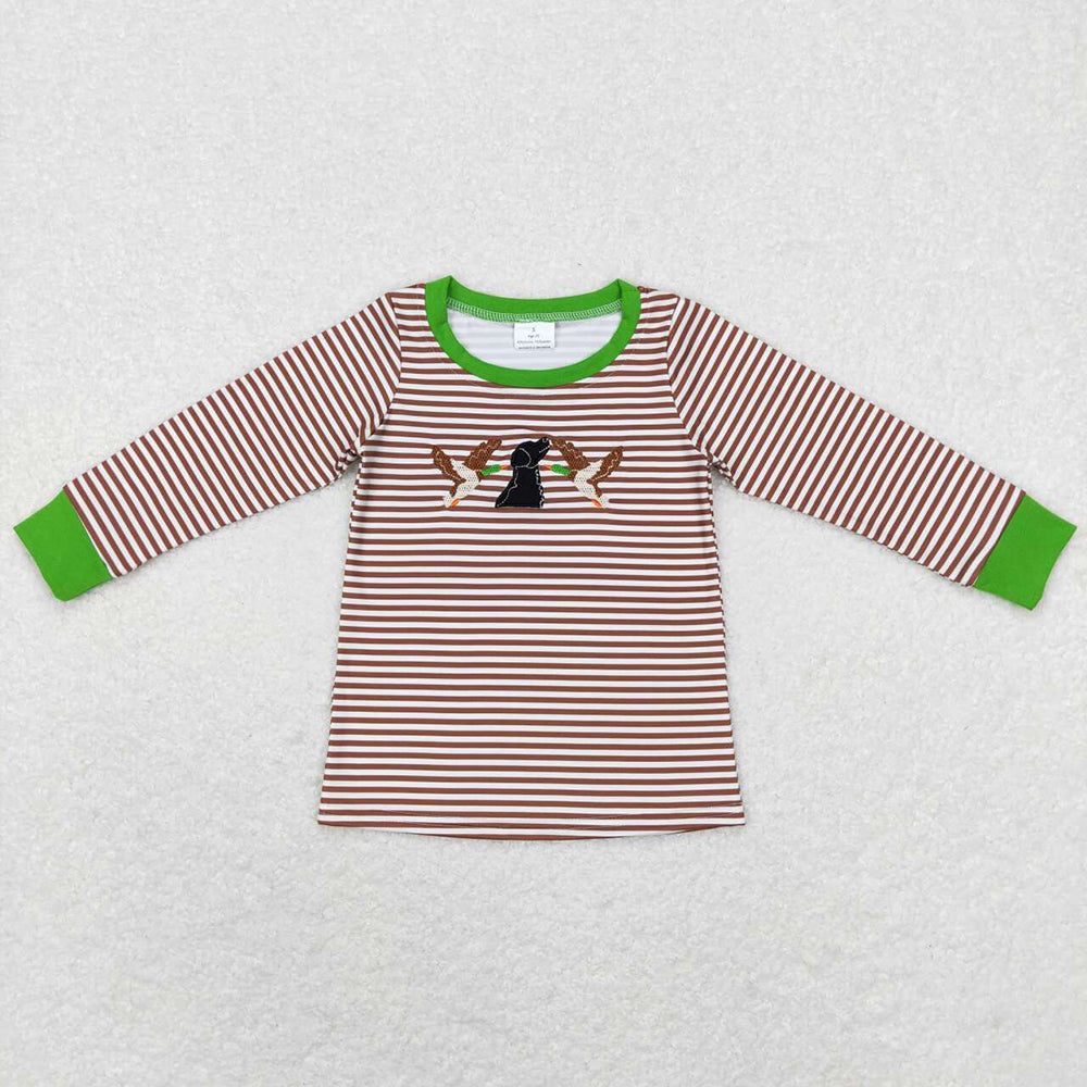Baby Boys Duck Hunting Long Sleeve Tee Shirts Tops