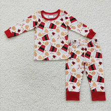 Load image into Gallery viewer, Baby Boys Kids Cup Cookies Pajamas Clothes Sets
