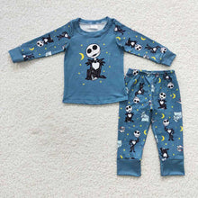 Load image into Gallery viewer, Baby Boys Halloween Ghost Pajamas Clothes sets
