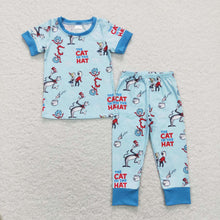 Load image into Gallery viewer, Baby Boys Cat Dr Reading Top Pants Pajamas Clothing Sets
