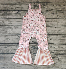 Load image into Gallery viewer, Baby Boys Easter Pink Straps Rabbits Bell Pants Jumpsuits
