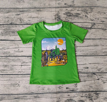 Load image into Gallery viewer, Baby Boys Farm Dog Short Sleeve Tee Shirts Tops
